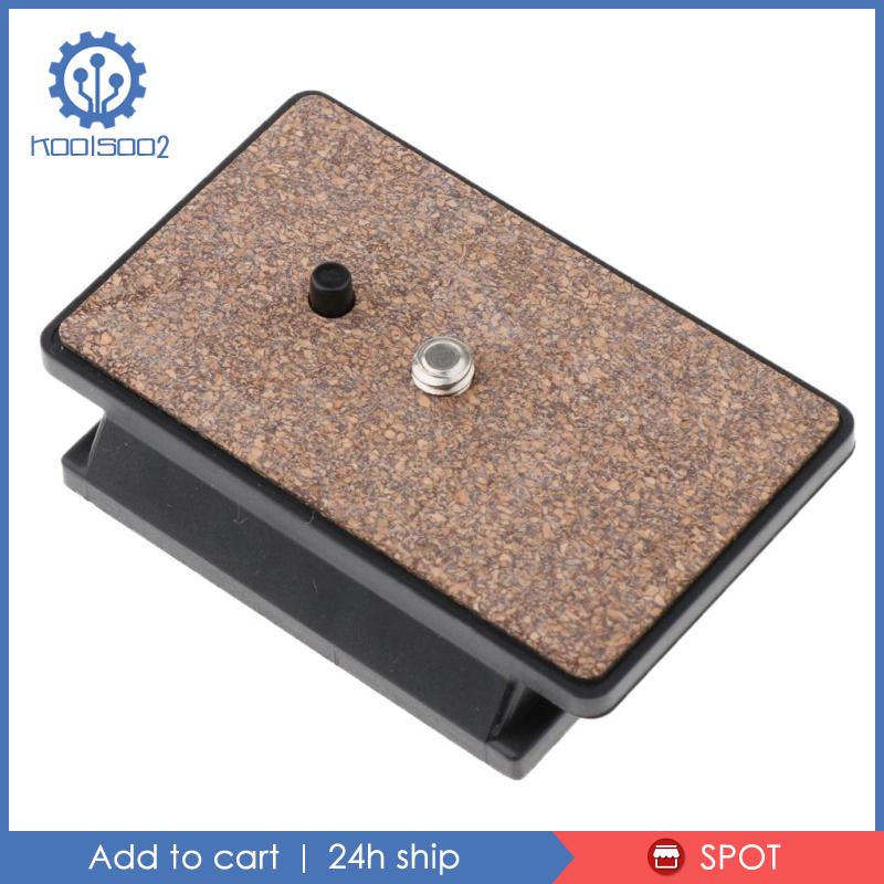 Đầu gắn giá đỡ ba chân thao tác nhanh cho YUNTENG VCT-691, ren 1/4