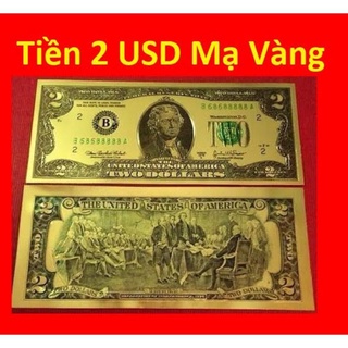 2usd lưu niệm
