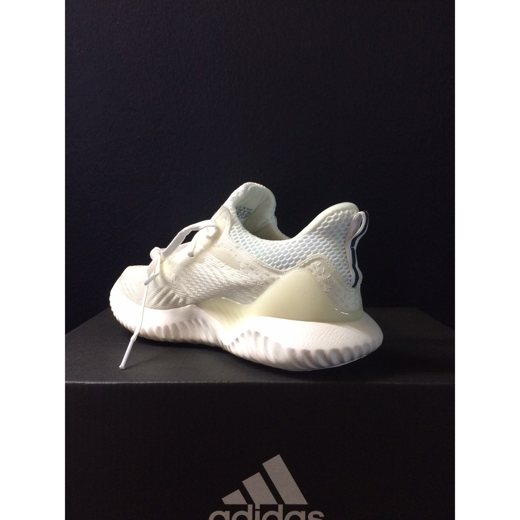 &gt;ẢNH THẬT-HÀNG THẬT&lt; Giày sneaker Anpha Bouce full trắng nam nữ