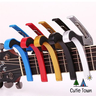 Capo Guitar Acoustic/Classic, capo Ukulele đủ loại