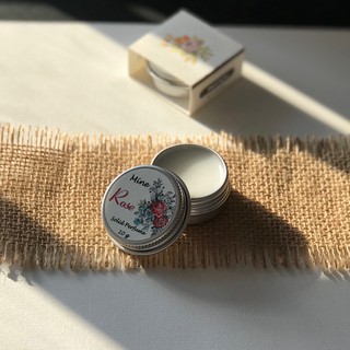 Nước hoa khô Rose (Hoa hồng) - [Rose Solid Perfume]