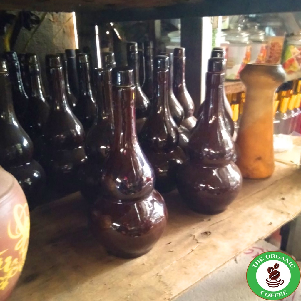 Bình đựng rượu hồ lô