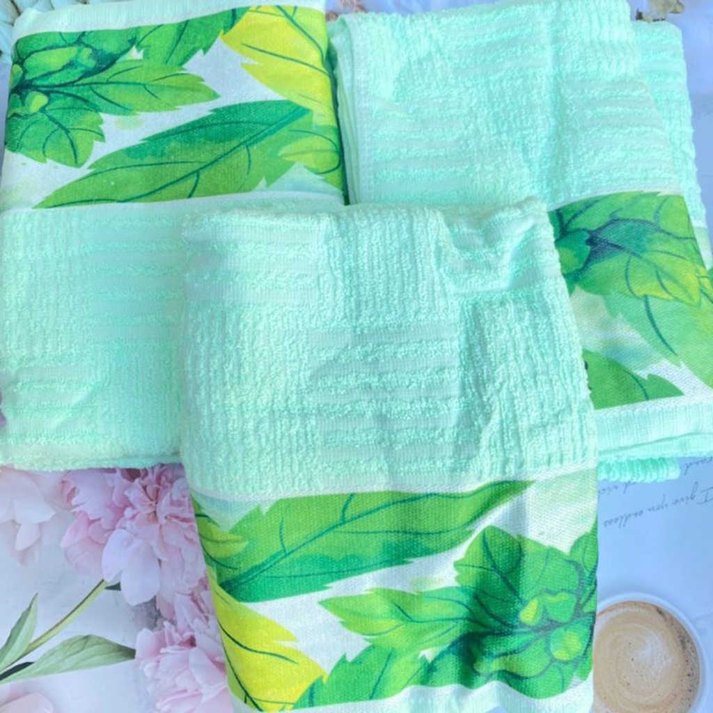 Khăn tắm chất liệu cotton cao cấp kích thước 50x100cm- hàng tặng của hãng Tresemme