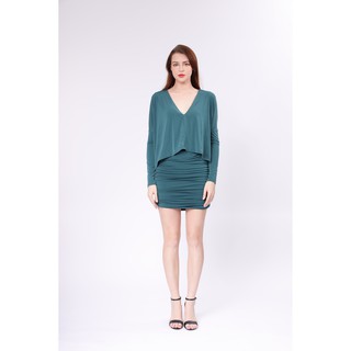 Đầm body kiểu xuất dư BCBG