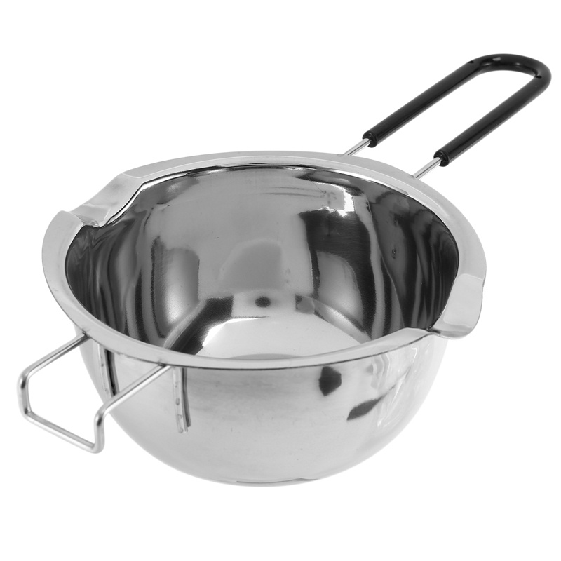 Bộ Nồi Nấu Chảy Socola Bằng Thép Không Gỉ Và Silicone Tiện Lợi