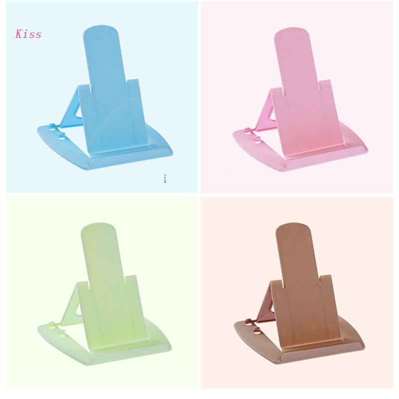 Giá Đỡ Điện Thoại / Máy Tính Bảng Mini Có Thể Điều Chỉnh Góc Độ Để Bàn Trang Trí Nhà Cửa