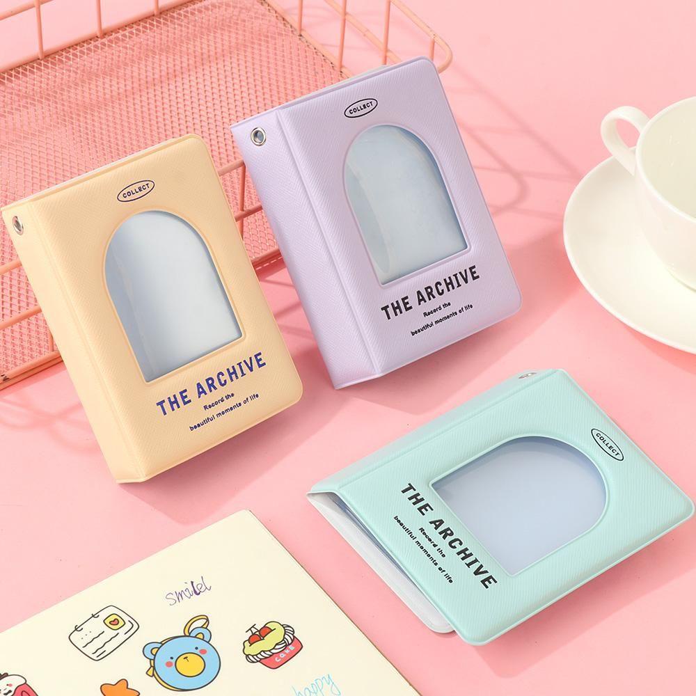 Album Ảnh 3 Inch Dạng Rỗng Để Đựng Thẻ Tiện Dụng