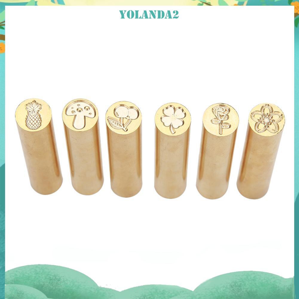 Con dấu sáp niêm phong bao thư bằng đồng thau thiết kế cổ điển