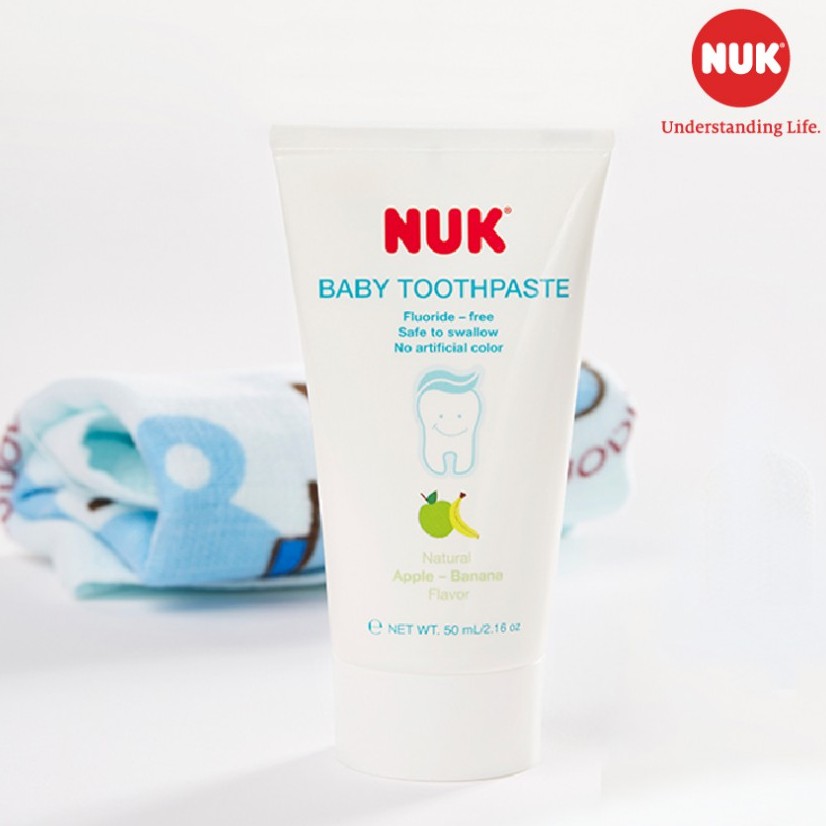 Kem đánh răng NUK 3-36 tháng 50ml