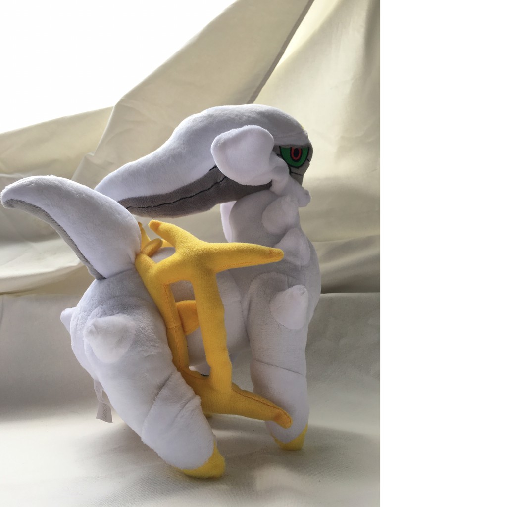 Gấu bông pokemon huyền thoại thần Arceus 30cm