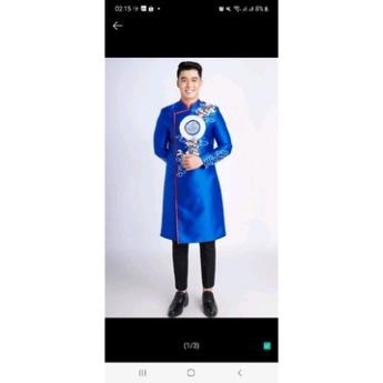 🥰 Áo dài Cách tân nam.hàng thiết kế cao cấp giá rẻ ảnh thật 100% Áo dài tết truyền thống