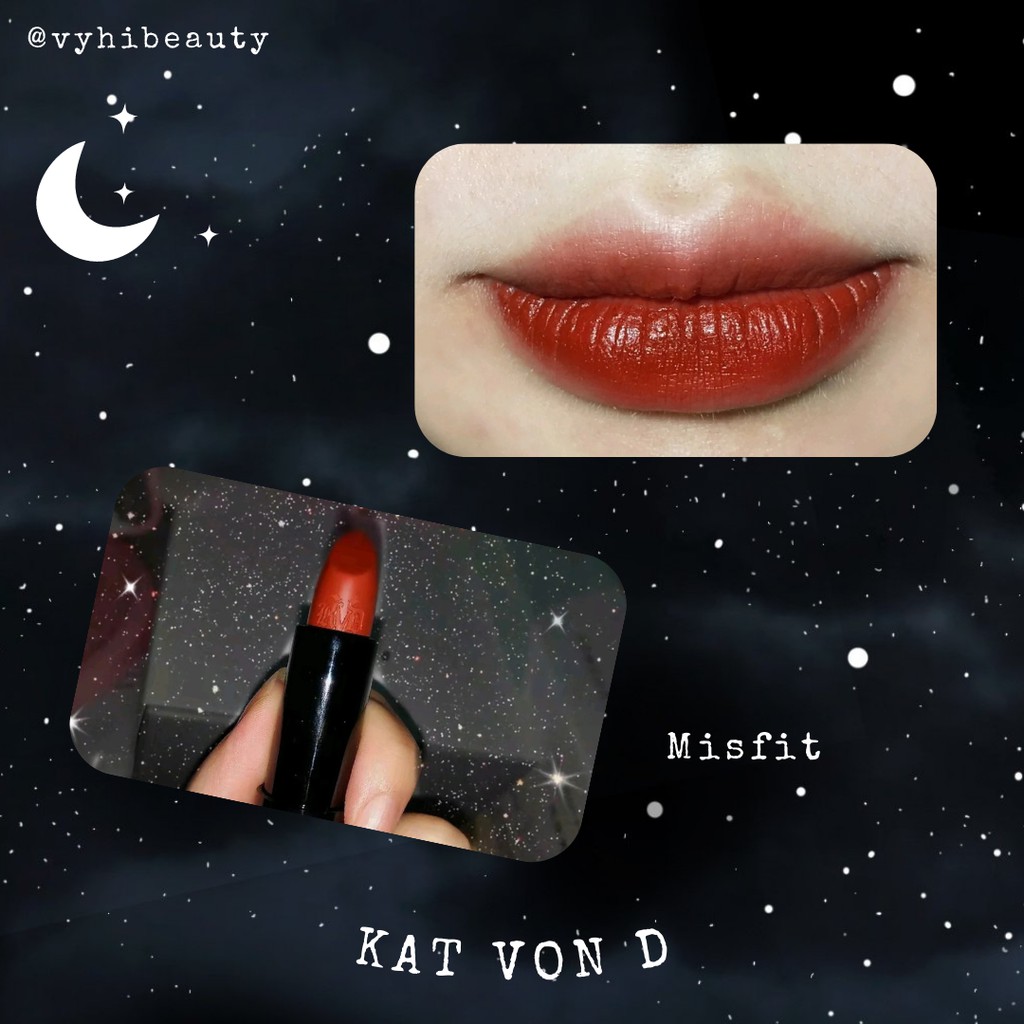 Son thỏi Kat Von D Studded Kiss