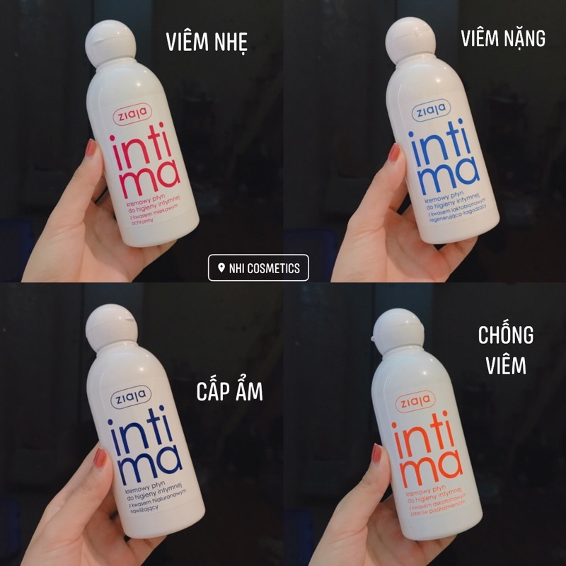 Dung Dịch Vệ sinh Intima