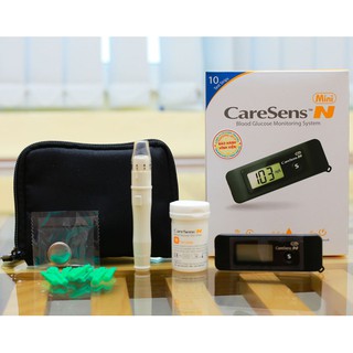 Máy đo đường huyết CareSens N mini