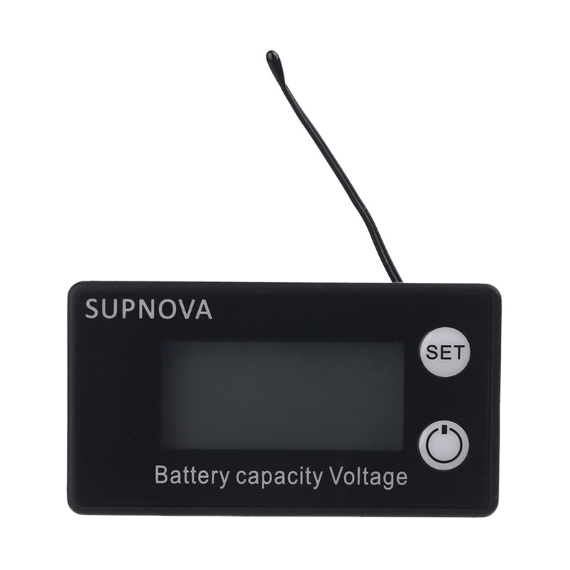 Dây Cáp Chì Chỉ Báo LiFePO4 Lithium Dài 1M DC 8-100V