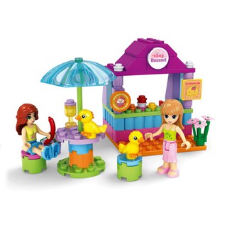 Bộ Lắp Ráp Ausini 24307 Thời Trang Sành Điệu