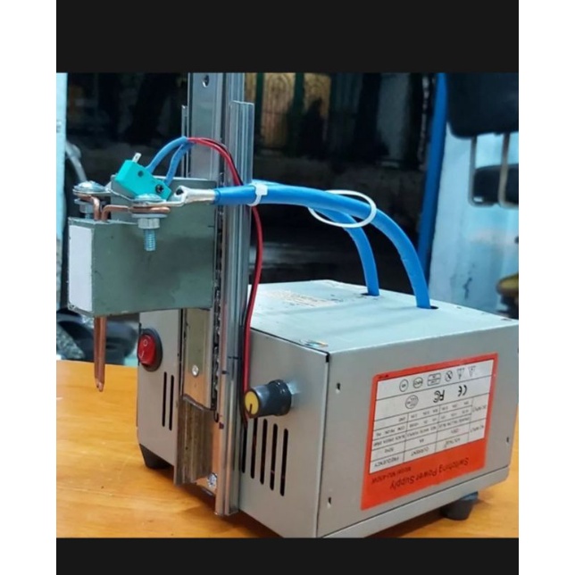 Máy Hàn Cell Pin Trượt Cân Lực