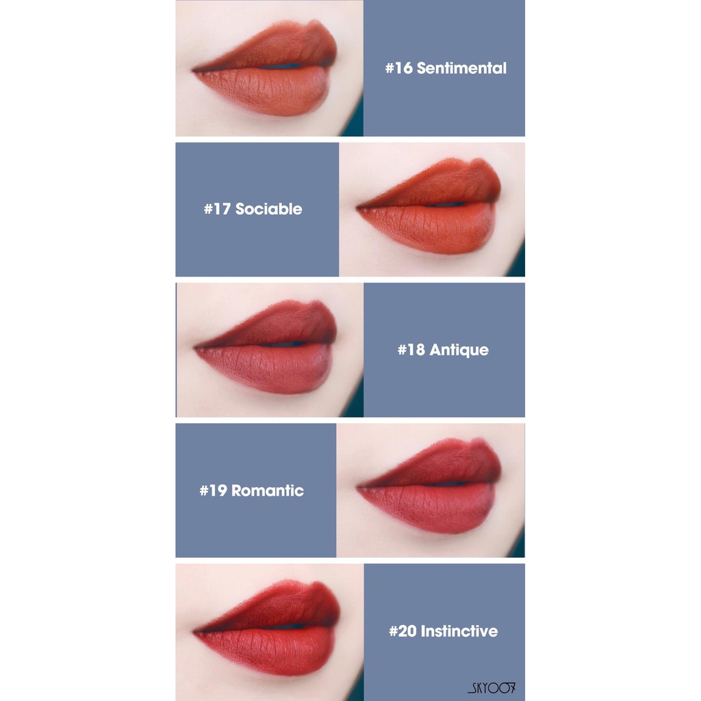 Son lì Bbia Last Lipstick Version 4 (5 màu) 3.5g - Bbia Offical Store | BigBuy360 - bigbuy360.vn