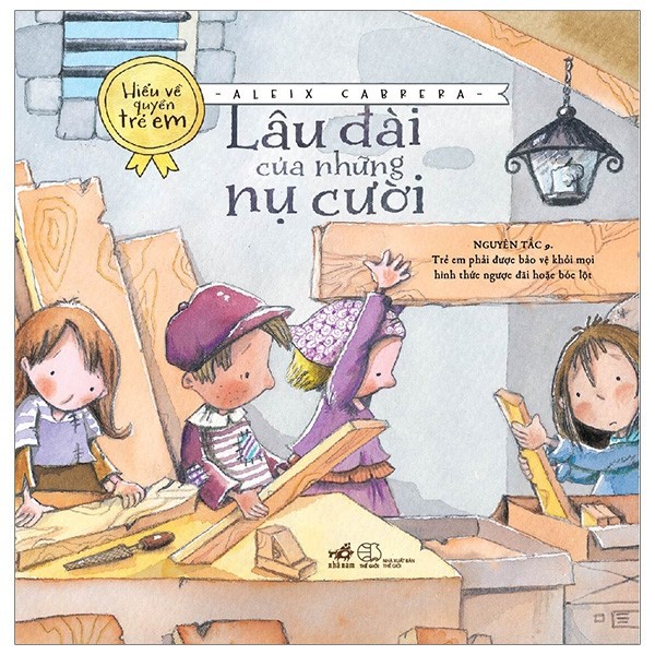 Sách - Hiểu Về Quyền Trẻ Em - Lâu Đài Của Những Nụ Cười (Tái Bản 2019) | BigBuy360 - bigbuy360.vn