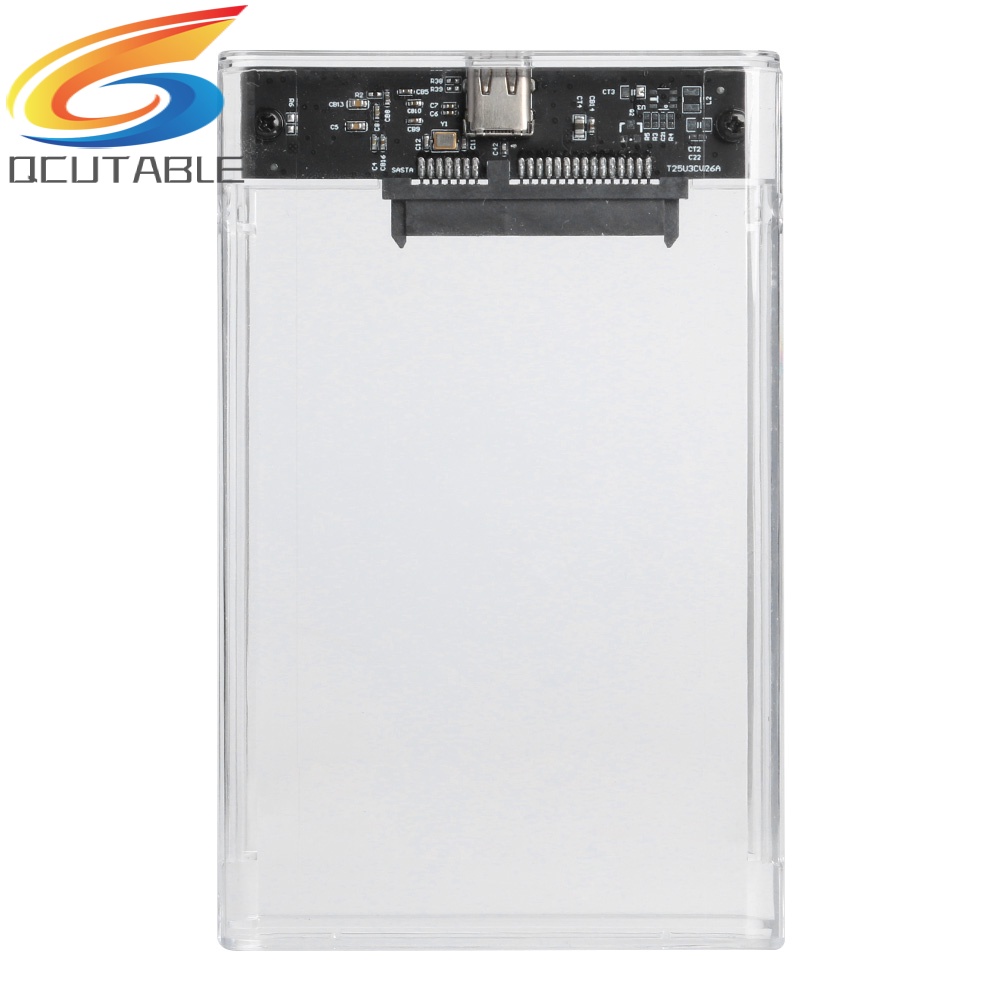 Hộp đựng ổ cứng ngoài USB 3.1 Type-C 2.5 inch SATA HDD SSD