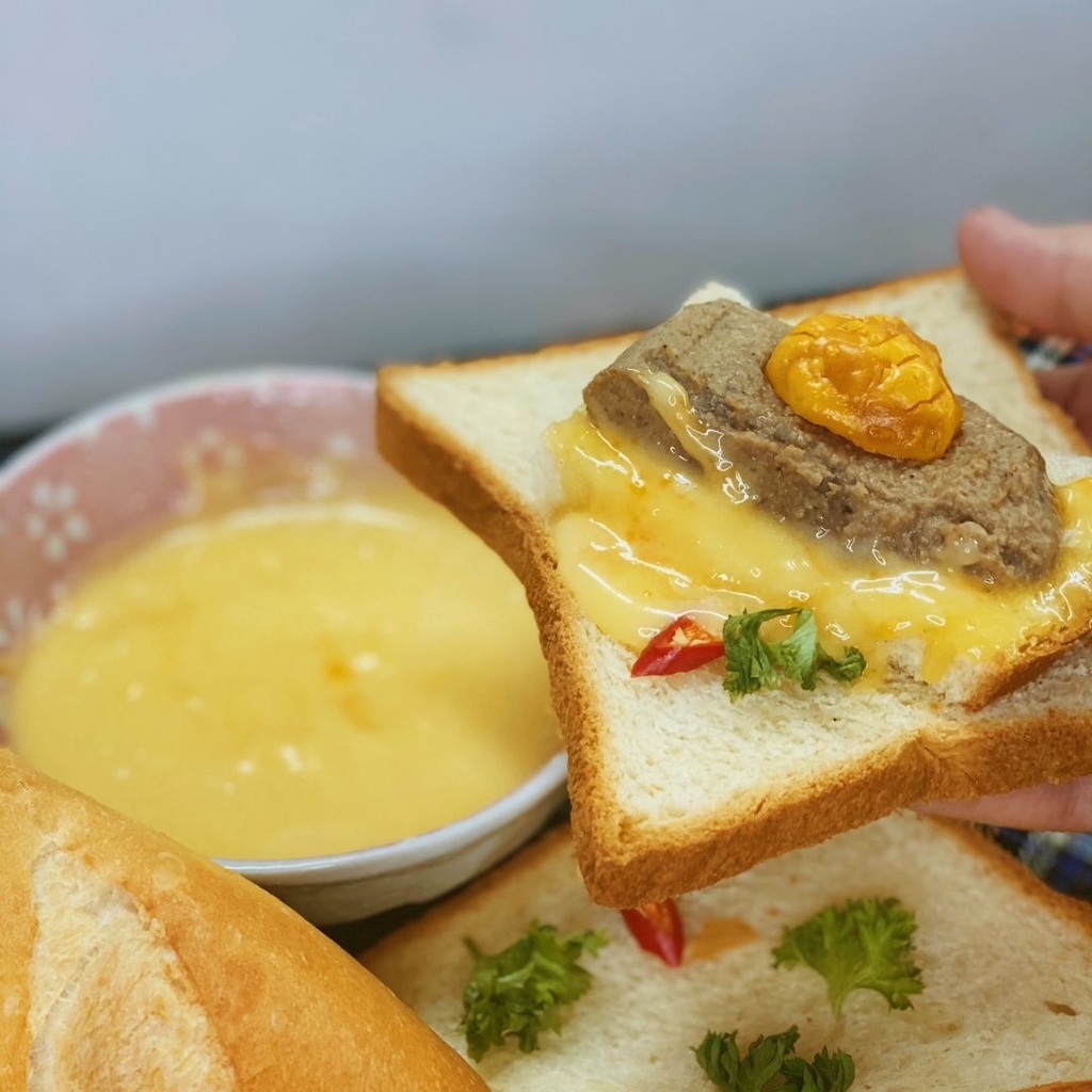 [SHIP HOẢ TỐC] Pate trứng muối dùng kèm bánh mì, sandwich [TONY'S KITCHEN] | BigBuy360 - bigbuy360.vn