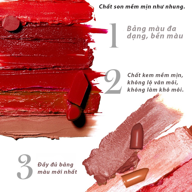 Son Lì MAFFICK Lâu Trôi, Bền Màu, Đa Dạng Màu