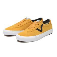 Giày Vans Vans Sport (CADMIUM YELLOW/TRUE WHITE), SKU: VN0A4BU6XW3