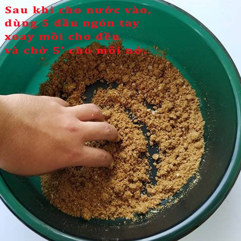 [Mồi câu con cáo] Mồi câu số 9, hãng mồi câu phú thành