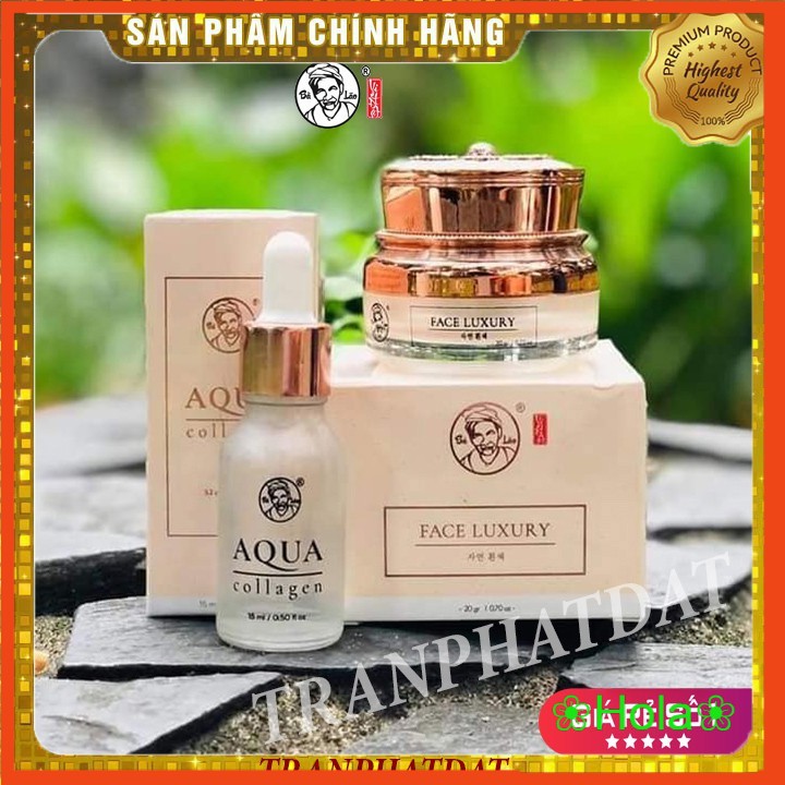 COMBO DƯỠNG FACE LUXURY & AQUA COLLAGEN | BigBuy360 - bigbuy360.vn