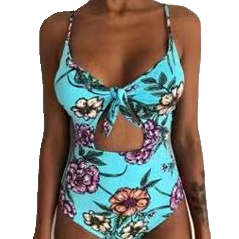 Đồ bơi lưng cao hoạ tiết hoa cho phái nữ | BigBuy360 - bigbuy360.vn