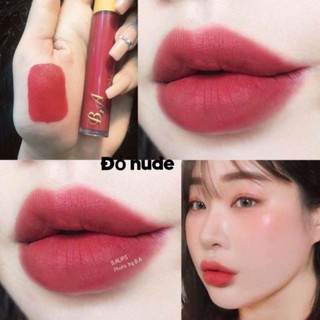 [ Đỏ Nude - B.A ] màu son nhẹn nhàng nhưng bí ẩn