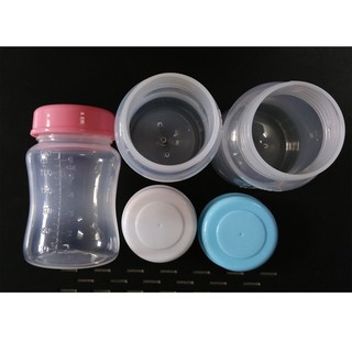 Bộ 3 bình trữ sữa mẹ 180ml/125ml