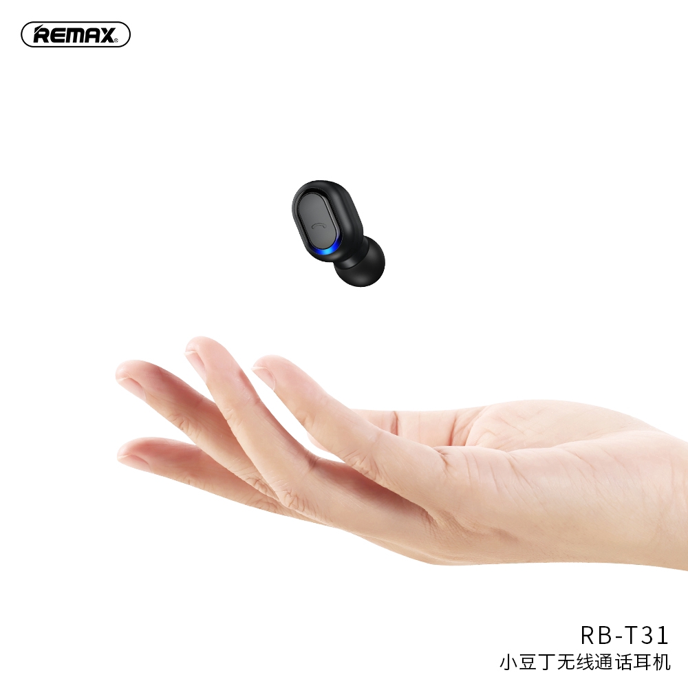 Remax RB-T31 true wireless bluetooth 5.0 earphone In-ear Earbuds Touch Control Stereo Headset