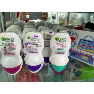 Lăn nách khử mùi kháng khuẩn Garnier Protection 5in1 Haut+ Kleidung - 48h  Hàng Đức