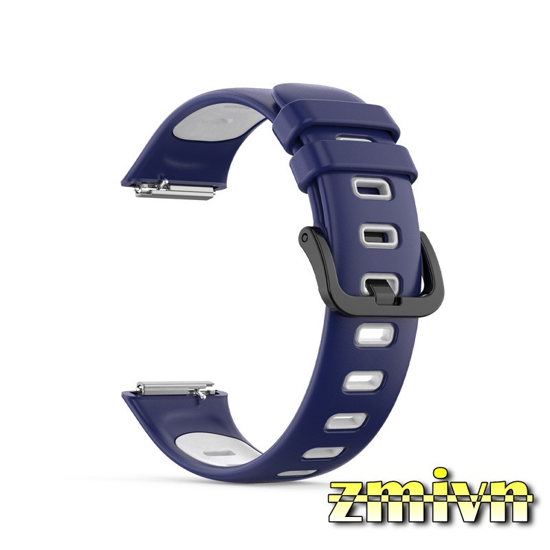 Dây Đeo Silicone Thay Thế Cho Đồng Hồ Thông Minh Huawei Band 7 (2 màu )
