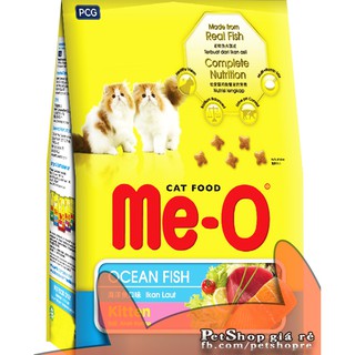 [Thức ăn Me-O Kitten][Cho mèo con] Gói 400g VÀ 1100g - fb.com/petshopre
