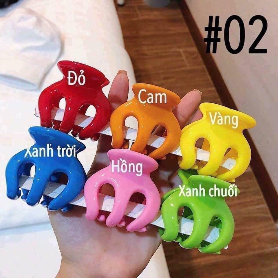 Kẹp Càng Cua Thái Lan - Set Kẹp Tóc Loại Lớn