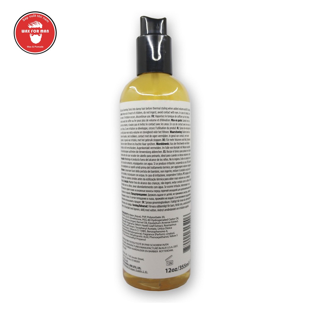 Xịt tạo phồng Reuzel Spray Grooming Tonic