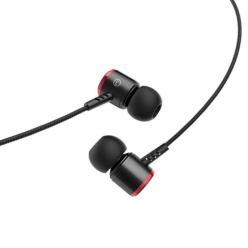 Tai nghe dây in ear giá rẻ Hoco M42 -Hàng phân phối chính hãng Giá rẻ nhất shopee 2020