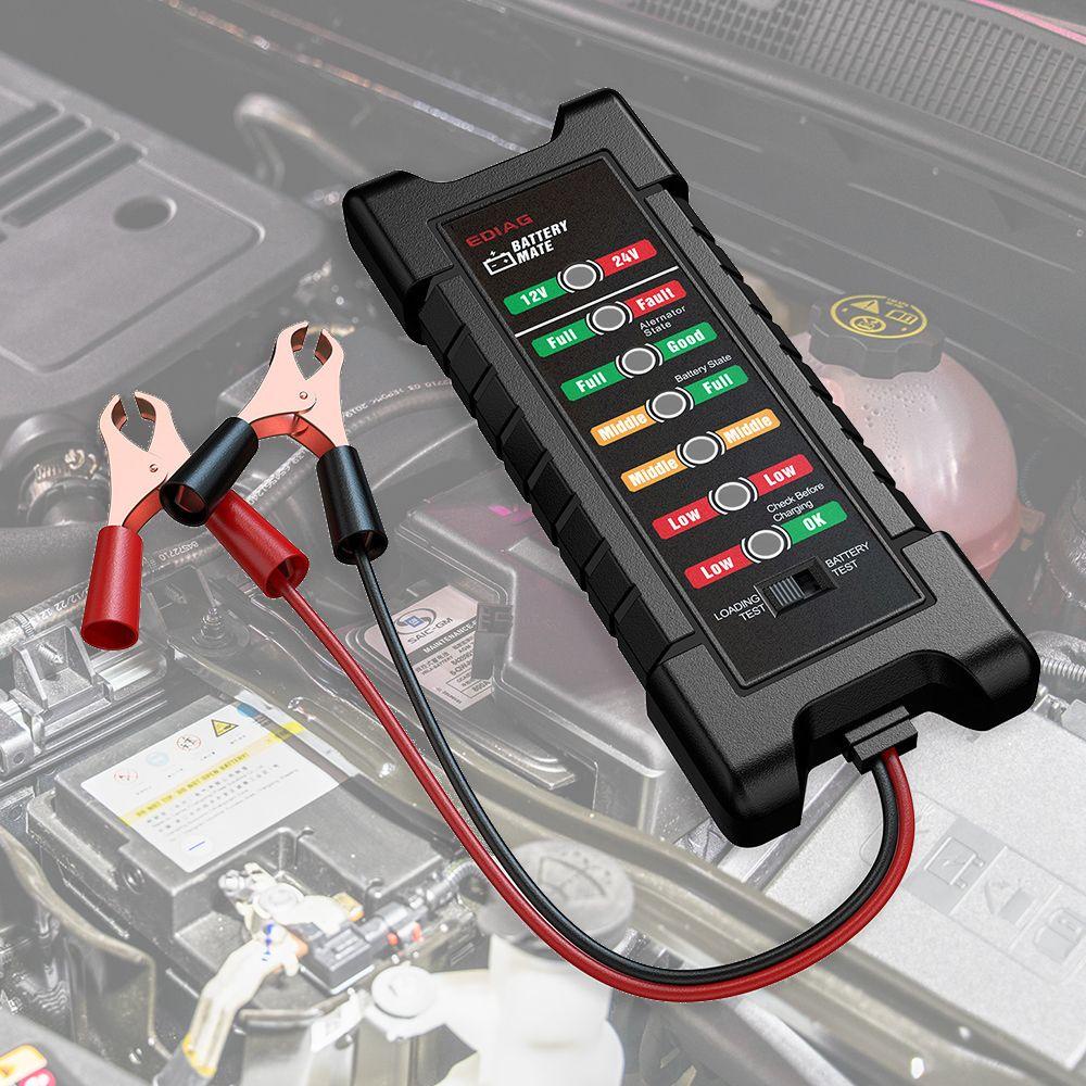 Máy Kiểm Tra Ắc Quy Xe Hơi 24V 12V Chuyên Dụng