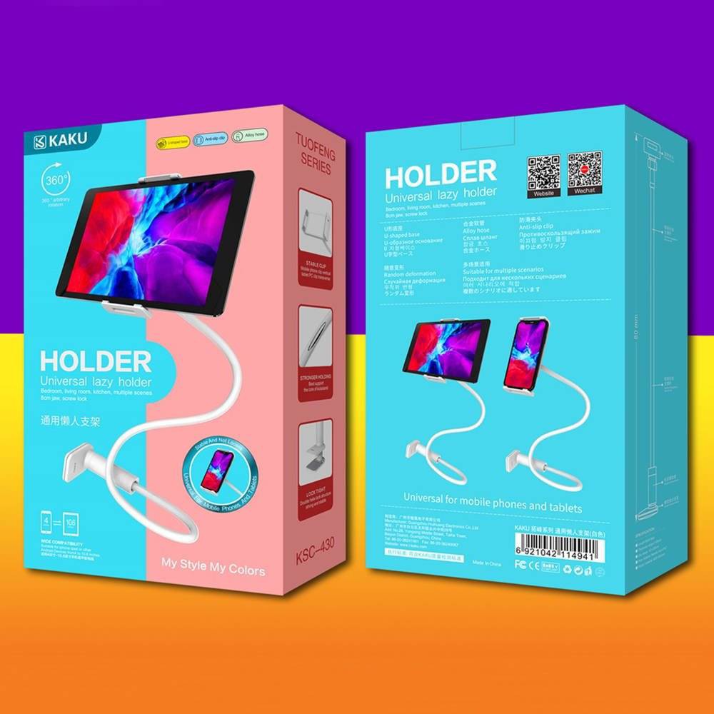 [SALE SỐC] ] GIÁ ĐỠ ĐIỆN THOẠI ĐẾ KẸP BÀN KAKU KSC - 430 - KẸP MÁY TÍNH BẢNG - IPAD