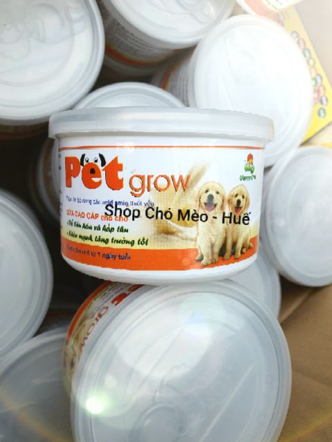 SỮA CHÓ CON PET GROW (KHÔNG TIÊU CHẢY)