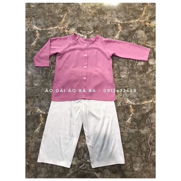 Set bộ bà bà ba cho bé