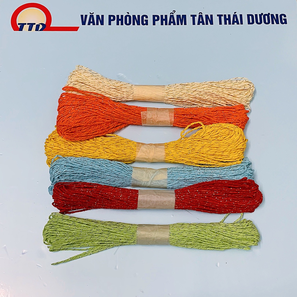 Dây Giấy Xoắn Kim Tuyến Làm Đồ Handmade - Thiệp Handmade