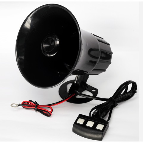 Còi hú 3 tiếng 12V