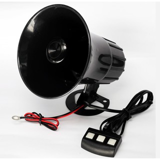 Còi hú 3 tiếng 12V