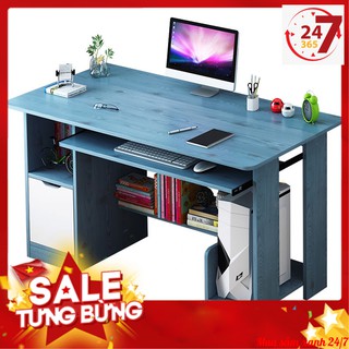Bàn làm việc cao cấp , bàn laptop , bàn học , Bàn máy tính có ngăn kéo 100*37*72cm