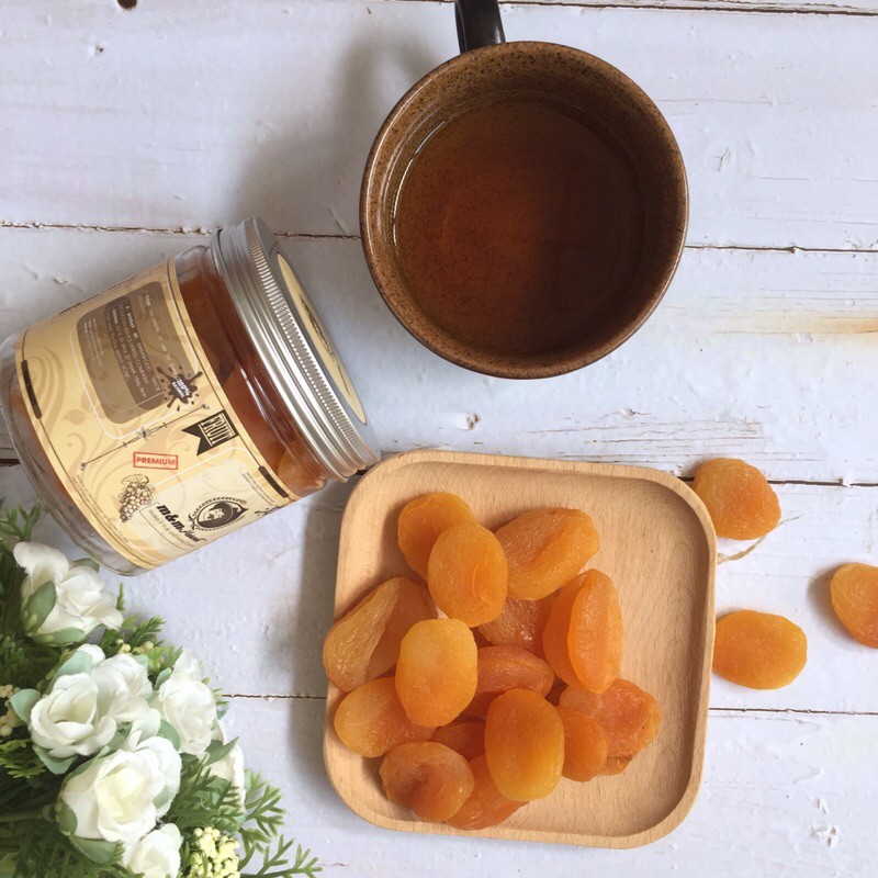 MƠ VÀNG THỔ NHĨ KÌ SẤY DẺO m&m Harvest ( chua ngọt, không hạt, 100% không đường) | BigBuy360 - bigbuy360.vn