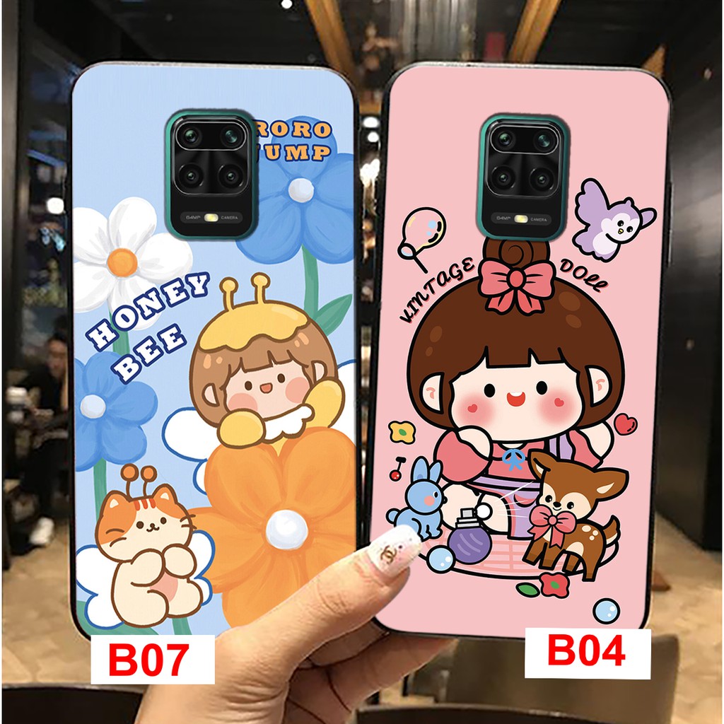 [HOT] ỐP LƯNG XIAOMI REDMI NOTE 9 - REDMI NOTE 9S - REDMI NOTE 9 PRO MẪU ĐẸP DỄ THƯƠNG IN CHẤT LƯƠNG CAO
