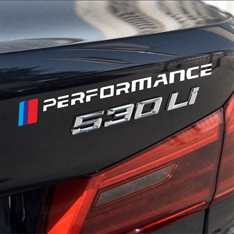 Decal Tem Performance Dán Trang Trí đầu đuôi Xe ô Tô Ms-310